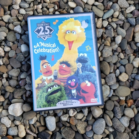 25th Anniversary Sesame Street dvd - Picture 1 of 4